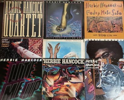 JAZZ Neuf disques 33 T - Herbie Hancock

VG à EX; VG+ à EX