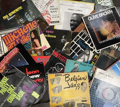 Lot mystère Vingt-cinq disques 33 T - Jazz

Etats non vérifiés, aucune réclamation...