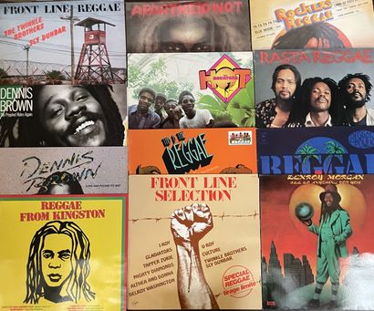 REGGAE Douze disques 33 T - Reggae

VG+ à EX, VG+ à EX