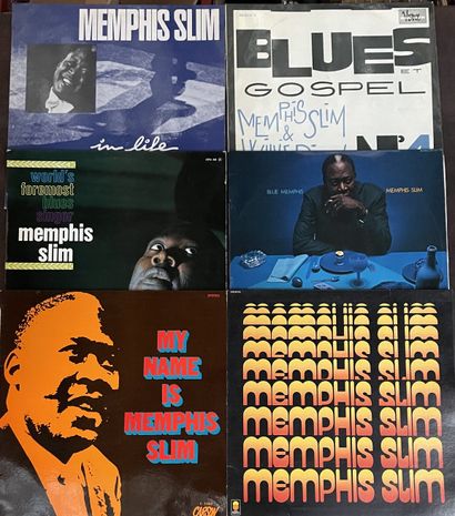 Blues/Country Six disques 33 T - Memphis Slim

Originaux français

VG à EX, VG à...