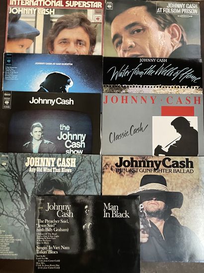 Blues/Country Neuf disques 33 T - Johnny Cash

VG à EX, VG à EX