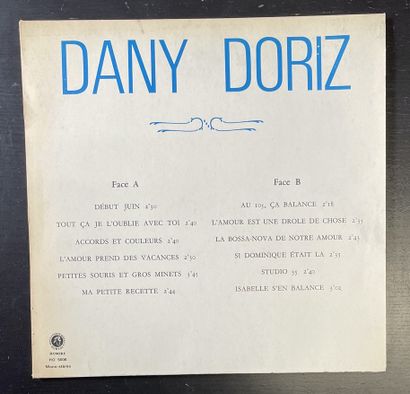 JAZZ Un disque 33 T - Danny Doriz (Jazz Bossa)

VG+; EX