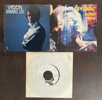 France Trois disques 45 T - Vigon

VG+ à EX; VG+ à EX