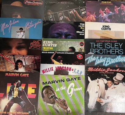 Soul/R&B/Funk Seize disques 33 T - Soul/R&B

VG à EX, VG à EX