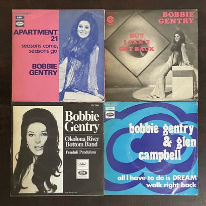 CHANTEUSES Quatre disques 45 T - Bobbie Gentry

VG+ à EX; VG+ à EX