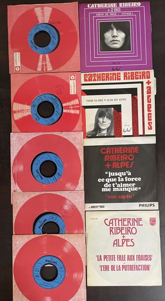 France Neuf disques 45 T (dont promo) - Catherine Ribeiro/Alpes

VG à EX; VG à E...