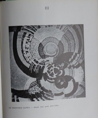 BEAUX ARTS, ARTS DECORATIFS NEBESKY V. M., 

L’ART MODERNE TCHÉCOSLOVAQUE (1905-1933),...