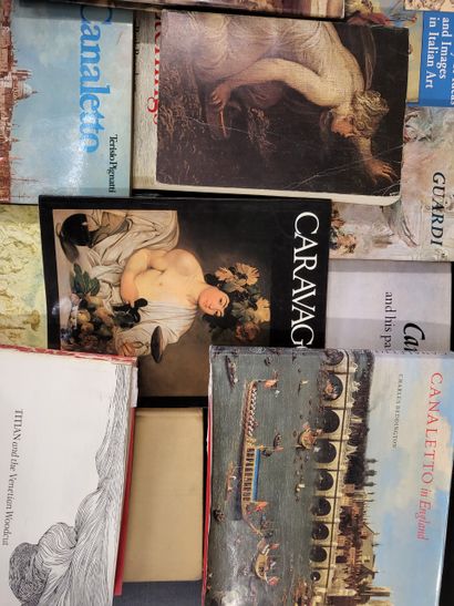 VARIA PEINTURE, Italie

Lot de livres autour de la peinture italienne dont RAPHAEL,... Gazette Drouot