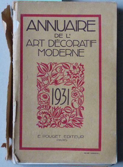 BEAUX ARTS, ARTS DECORATIFS ANNUAIRE DE L’ART DÉCORATIF MODERNE, 1931. 

Publié sous...