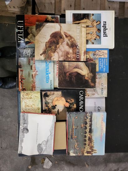 VARIA PEINTURE, Italie

Lot de livres autour de la peinture italienne dont RAPHAEL,...