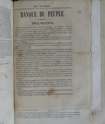 HISTOIRE, POLITIQUE, IDEOLOGIES 
RÉVOLUTION DE 1848 ET SES SUITES. 

Très important...