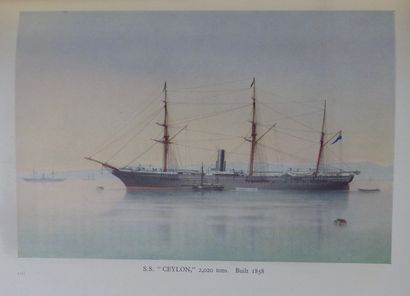 VOYAGES CABLE Boyd, 

A HUNDRED YEAR HISTORY OF THE P. & O. PENINSULAR AND ORIENTAL...