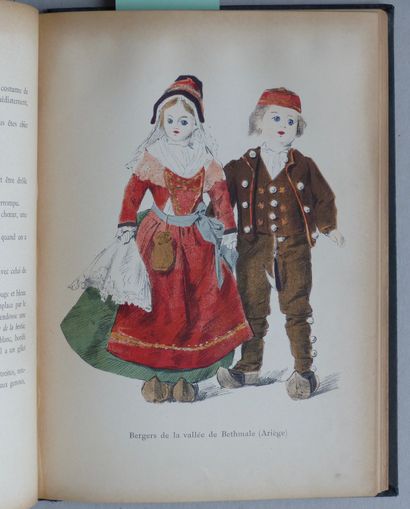 Enfantina KOENIG Marie, 

POUPÉES ET LÉGENDES, préface de MAURICE BOUCHOR, illustrations...