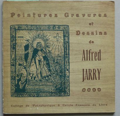 BEAUX ARTS, ARTS DECORATIFS JARRY Alfred, 

PEINTURES GRAVURES ET DESSINS DE ALFRED...