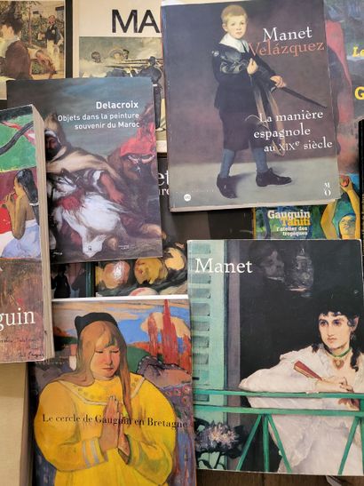 VARIA 
BEAUX ARTS. 




Lot de livres autour de RENOIR, TOULOUSE-LAUTREC, MARCEL...