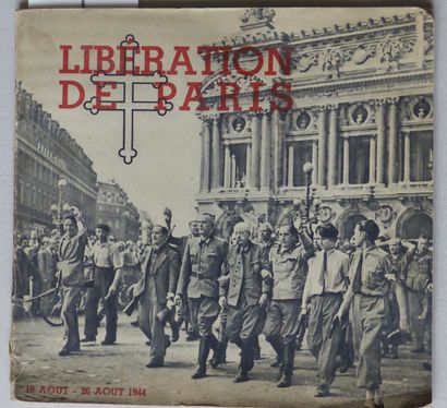 HISTOIRE, POLITIQUE, IDEOLOGIES LIBÉRATION DE PARIS, 18 AOÛT-26 AOÛT 1944. 

Préambule...