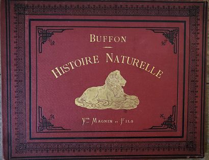 Enfantina BUFFON Georges-Louis Leclerc de, 

Histoire naturelle, Paris, Librairie...