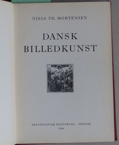 BEAUX ARTS, ARTS DECORATIFS MORTENSEN Niels Th., 

DANSK BILLEDKUNST. Skandinavisk...