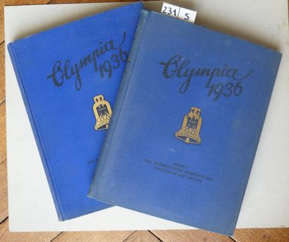 HISTOIRE, POLITIQUE, IDEOLOGIES OLYMPIA 1936. 

DIE OLYMPISCHEN SPIELE 1936. IN BERLIN...