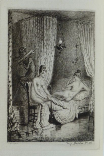 LIVRES ILLUSTRES MONTIFAUD (Marc de),

LES JOYEUSES NOUVELLES. Paris, 1882.

Volume...