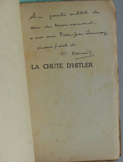 HISTOIRE, POLITIQUE, IDEOLOGIES C. KERNEÏZ,

LA CHUTE D’HITLER. Éditions Tallandier,...