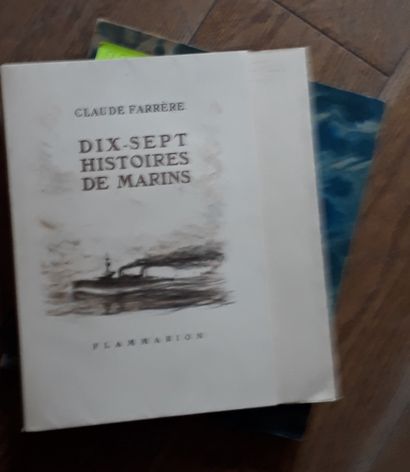 LIVRES ILLUSTRES Exemplaire de l'éditeur. 

FARRERE Claude, 

RENEFER, DIX-SEPT HISTOIRES...