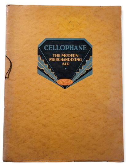 VARIA CELLOPHANE.THE MODERN MERCHANDISING AID. 

(Catalogue). Du Pont Cellophane...