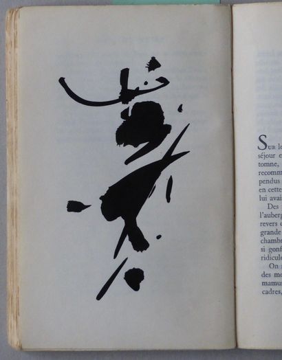 LIVRES ILLUSTRES KAWABATA Yasunari, 

Pays de neige, éditions Albin-Michel, 1960....