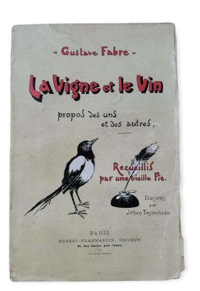 ŒNOLOGIE PERRIN Armand, 

LA CIVILISATION DE LA VIGNE. Troisième édition, Gallimard,...