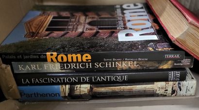 VARIA ROME, ART GREC, EGYPTE.

Lot de livres dont LA SCULPTURE GRECQUE, ROME vu par...