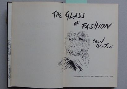 BEAUX ARTS, ARTS DECORATIFS BEATON Cecil, 

THE GLASS OF FASHION, Doubleday Company...