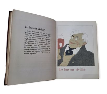 ŒNOLOGIE ÉTABLISSEMENTS NICOLAS. 

Ensemble de 5 volumes, reliés en maroquin bordeaux...