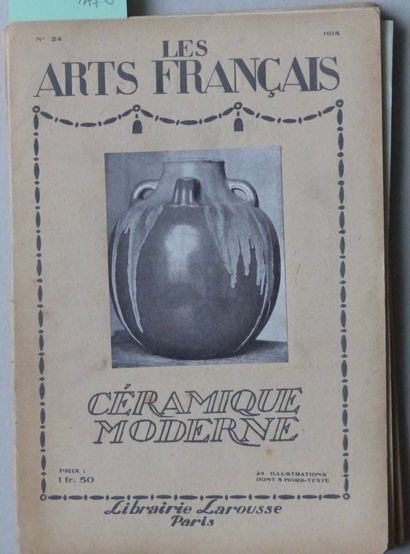 BEAUX ARTS, ARTS DECORATIFS Charles-Edouard Jeanneret dit LE CORBUSIER,

LES ARTS...