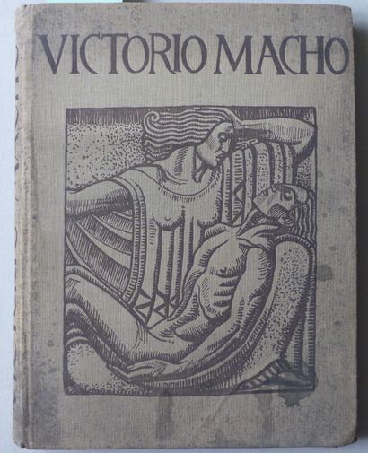 BEAUX ARTS, ARTS DECORATIFS Victorio MACHO,

MONOGRAFÍA DE VICTORIO MACHO, Editorial...