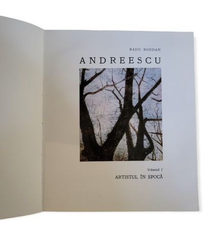 BEAUX ARTS, ARTS DECORATIFS ANDREESCU, 

RADU BOGDAN, Editura Meridiane, Bucarest,...