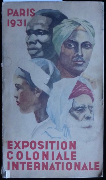 VARIA Exposition Coloniale Internationale, Paris 1931, guide officiel, texte de A....