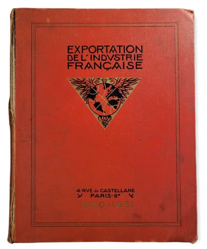 VARIA 
EXPORTATION DE L’INDUSTRIE FRANÇAISE. 




ANNUAIRE 1930-1931 n°23 




Imprimerie...