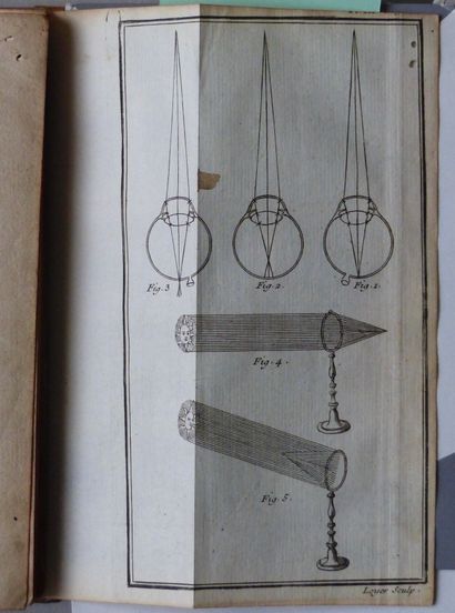 Science BORDENAVE Toussaint, 

ESSAI SUR LA PHYSIOLOGIE, Paris, 1764.

Relié avec...