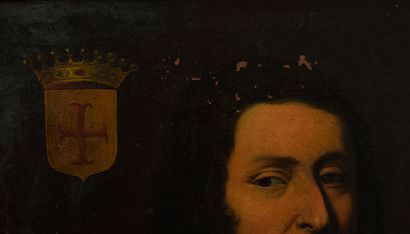 null Ecole du XVIIe siècle

"Portrait de Charles de Damas, comte de Thiange, portant...