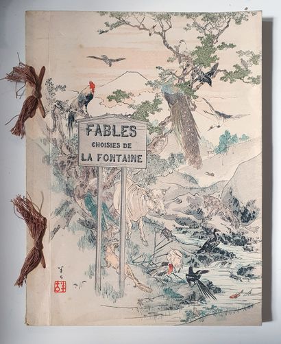 null THE FOUNTAIN. Choice of fables illustrated by a group of the best artists of...