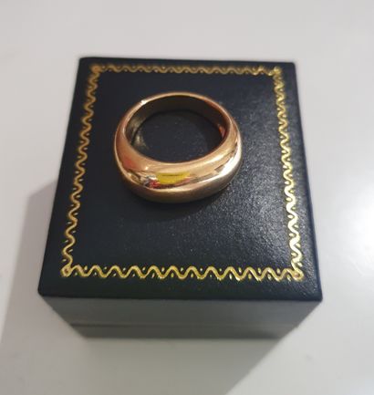 null Ring in yellow gold (750/00)

weight: 11,26 g