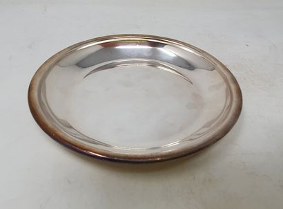 null Bottle coaster in silver (950/00) uniplat

diameter: 16,5 cm

weight: 162 g