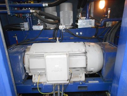 HYDRAULIC POWER UNIT HYDRAULIC POWER UNIT : *HPU 1 - DRILLMEC including: - ELECTRIC...
