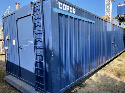 OFFICE TP & COMPANY MAN OFFICE 
Dans un container HOUSED/PACKED in a STANDARD SEA...