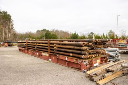 DRILLING EQUIPMENT 
DRILLING EQUIPMENT:



* 270 DRILL PIPES 5'' Range 3 - S135 (last...