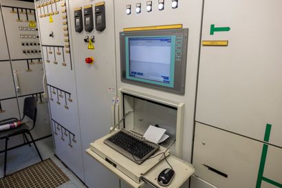 POWER CONTROL ROOM 
POWER CONTROL ROOM:



* PLC COMMUNICATIONS PANEL - DRILLMEC



*...