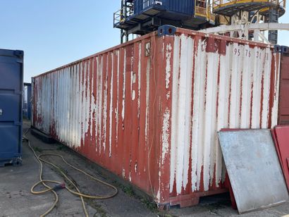 STORE 
DRILLING STORE (WHITE)



HOUSED/PACKED in a STANDARD SEA CONTAINER
