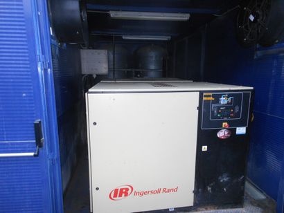 AIR COMPRESSION UNIT AIR COMPRESSION UNIT: 
* AIR COMPRESSOR 1 - INGERSOLL RAND UP5...