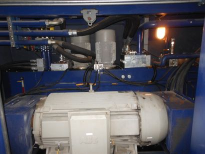 HYDRAULIC POWER UNIT HYDRAULIC POWER UNIT : *HPU 1 - DRILLMEC including: - ELECTRIC...