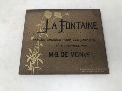  La Fontaine, Jean de, Fable choisies pour...